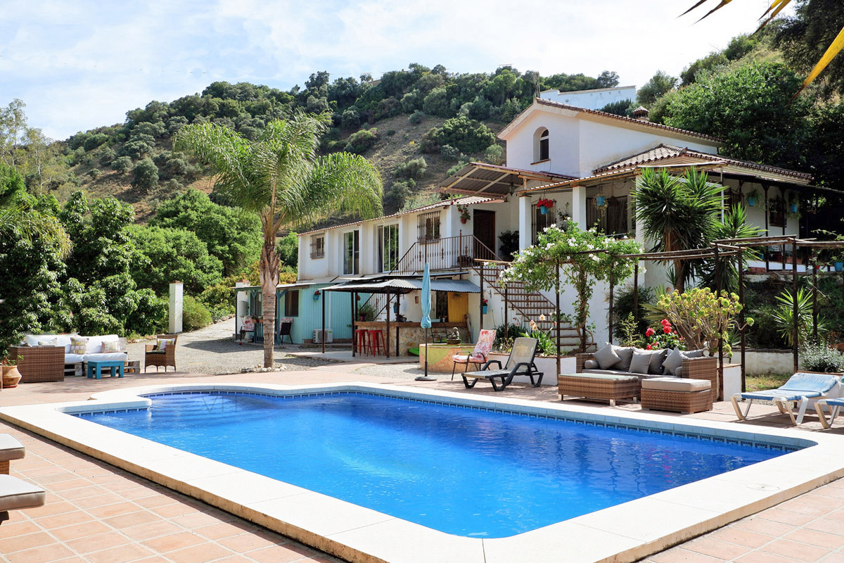 Finca Pereila, Coín, Spain | VeggieHotels