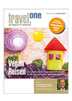 Pressespiegel - travel one cover