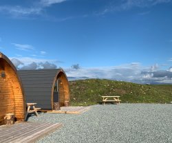 Lotus Camping Pods, Scotland , Isle of Skye