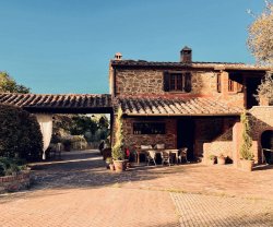 La Melea - vegan B&B, Toscana, Lucignano