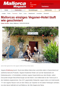 Mallorcas einziges Veganer-Hotel - Mallorca Magazin Mallorcas einziges Veganer-Hotel - Mallorca Magazin