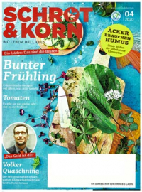 VeggieHotels im Schrot & Korn Magazin 04-2020 VeggieHotels im Schrot & Korn Magazin 04-2020