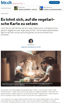 Schweizer Hotel-Revue - Interview mit Thomas Klein Schweizer Hotel-Revue - Interview mit Thomas Klein