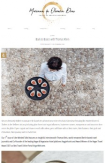 Back to Basics - interview with Thomas Klein Back to Basics - interview with Thomas Klein